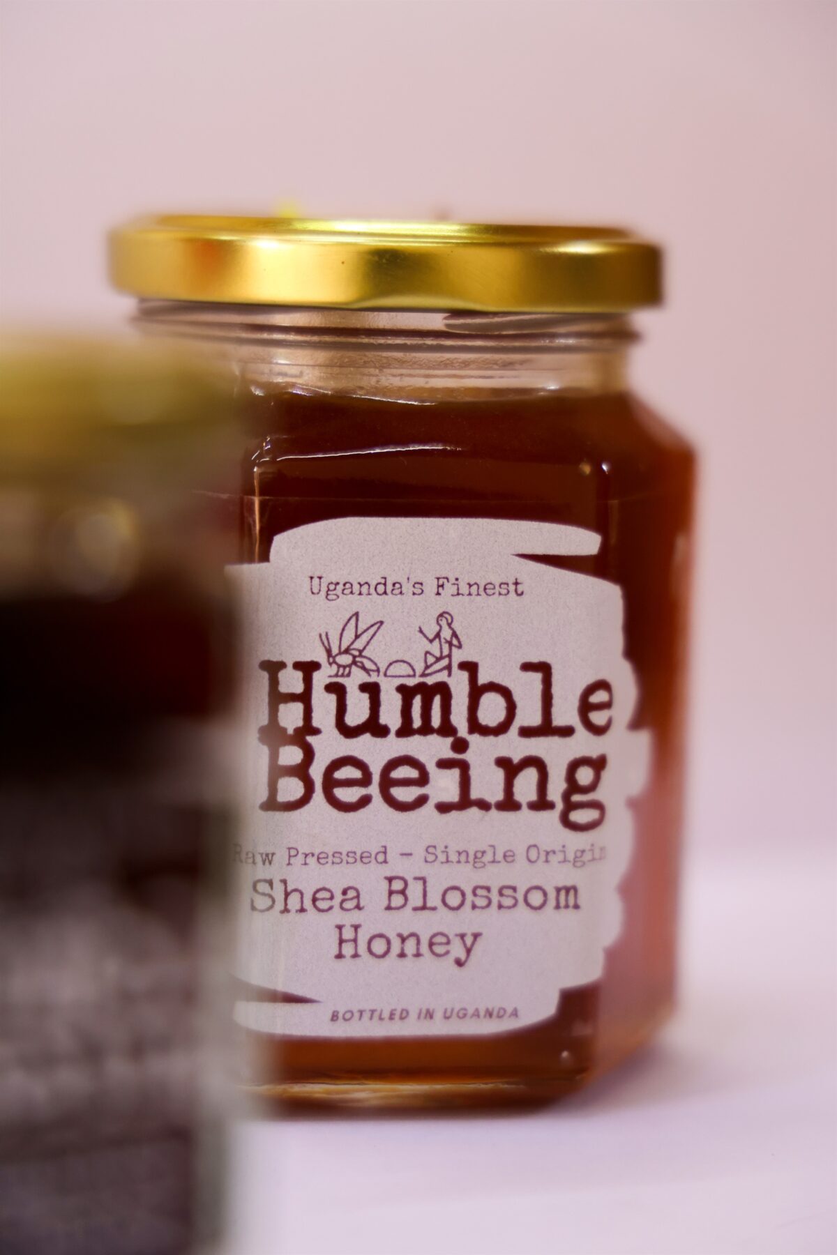 Raw Pressed Single Origin Sheer Blossom Honey - Humble Beeing - Image 2