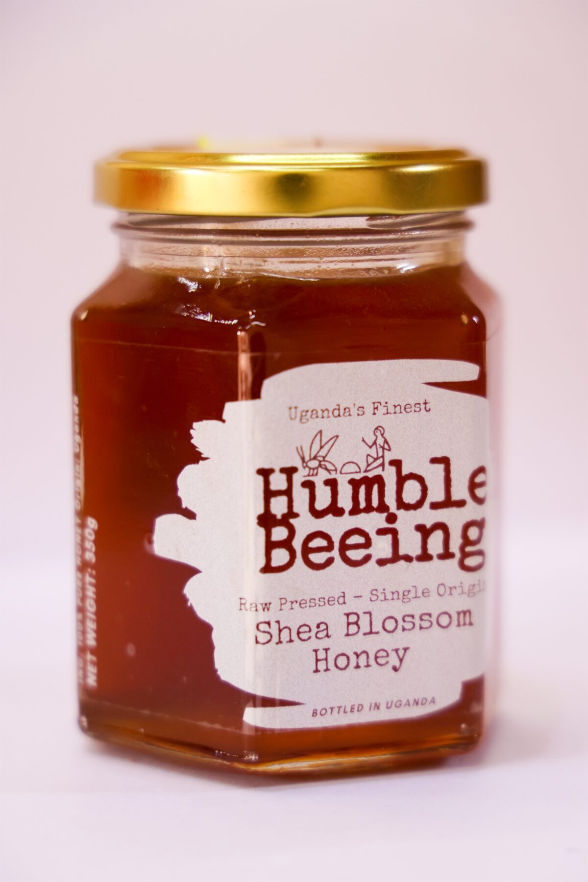 Raw Pressed Single Origin Sheer Blossom Honey - Humble Beeing