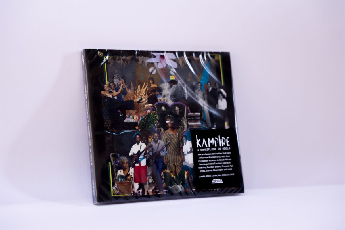 Kampire Presents: A Dancefloor in Ndola (CD) - Image 2