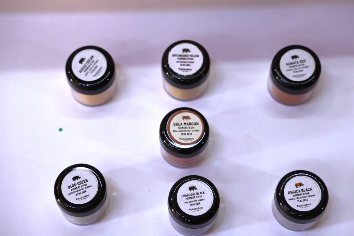 Pigment Set of 7 - Paintmakers of Lira