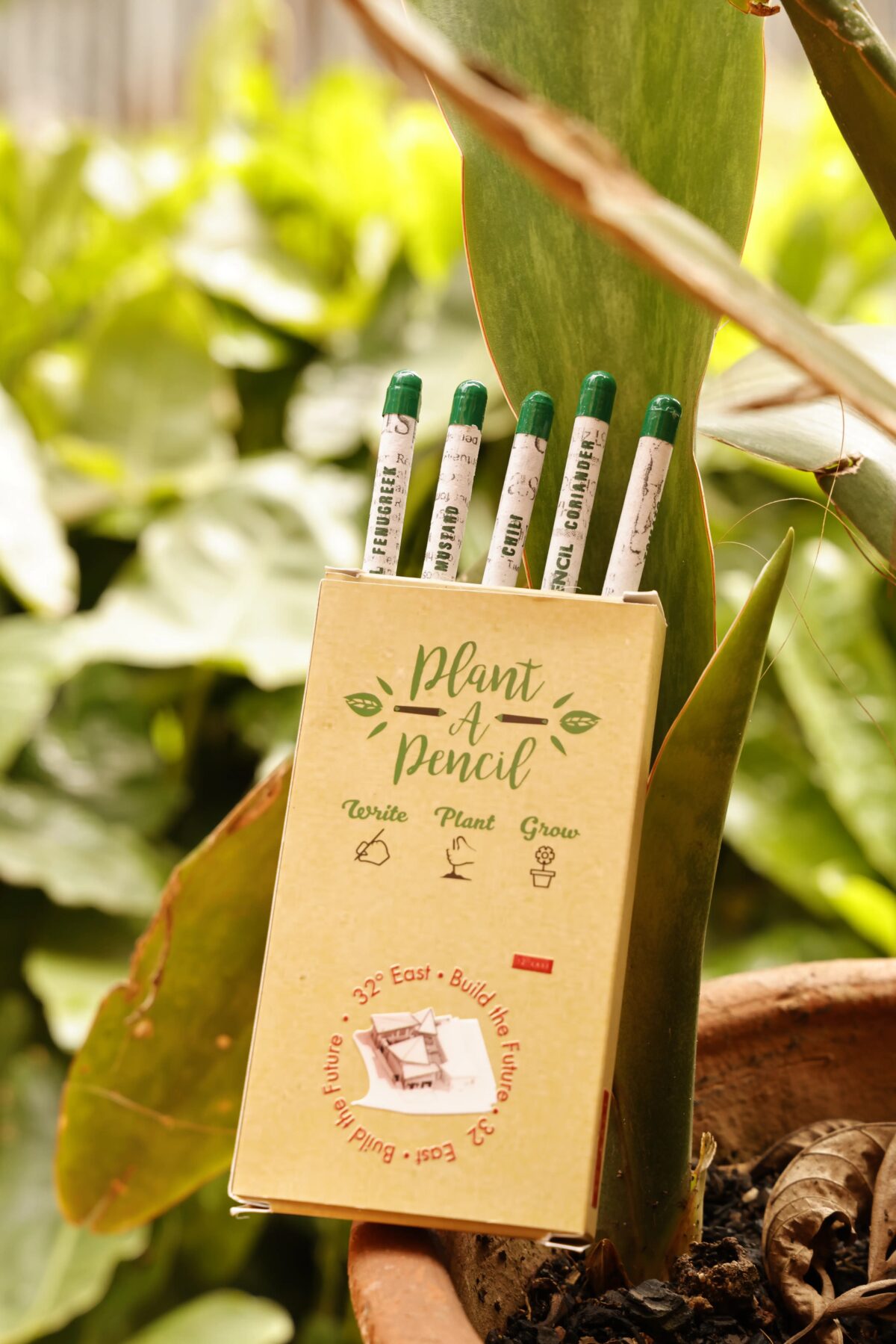 Plant-A-Pencils